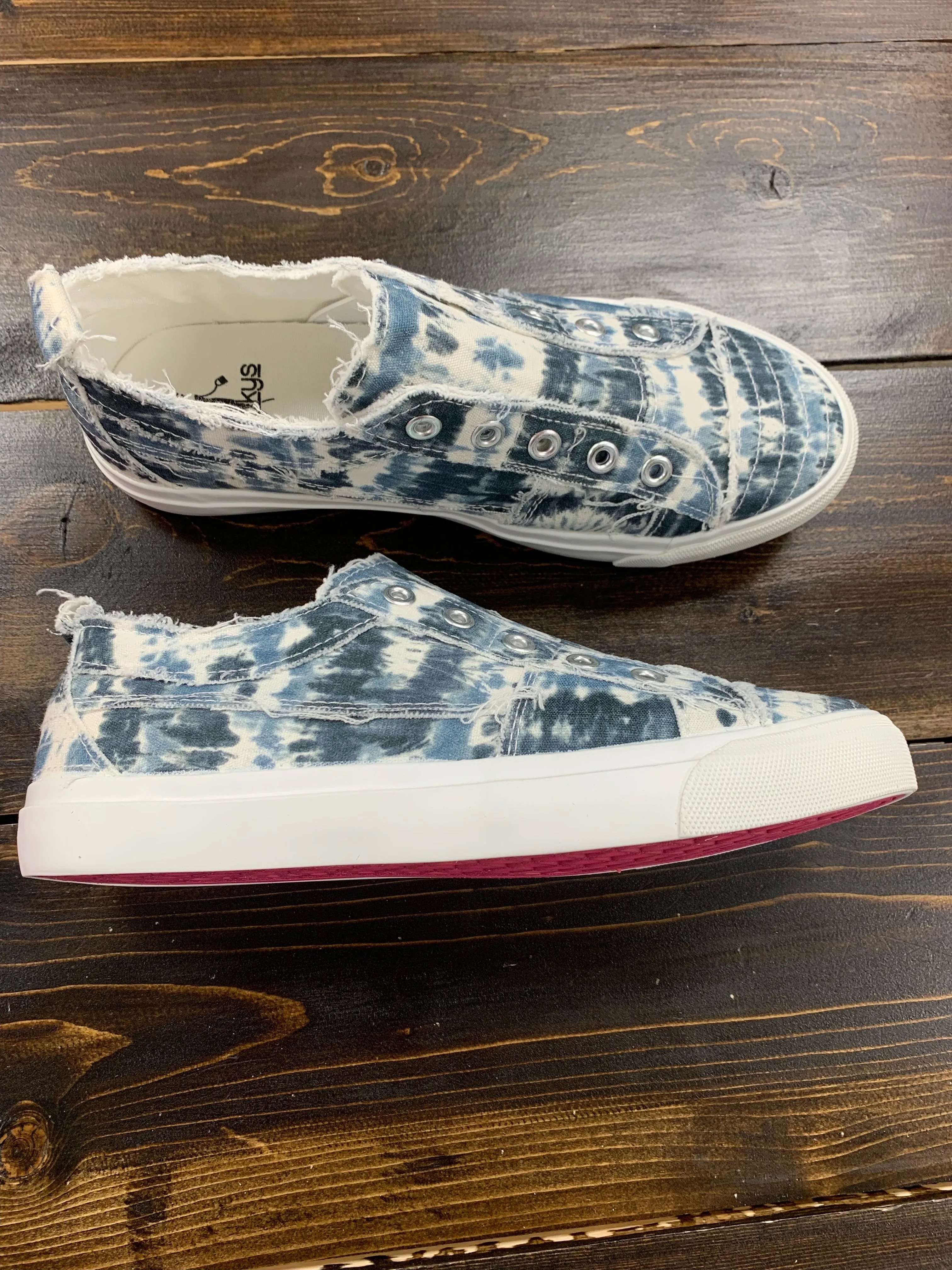 Babalu Corkys - Blue Tie Dye