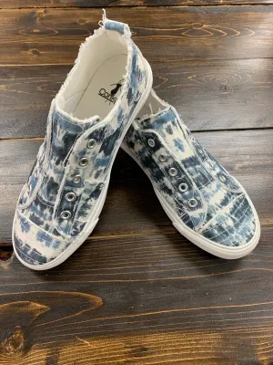 Babalu Corkys - Blue Tie Dye