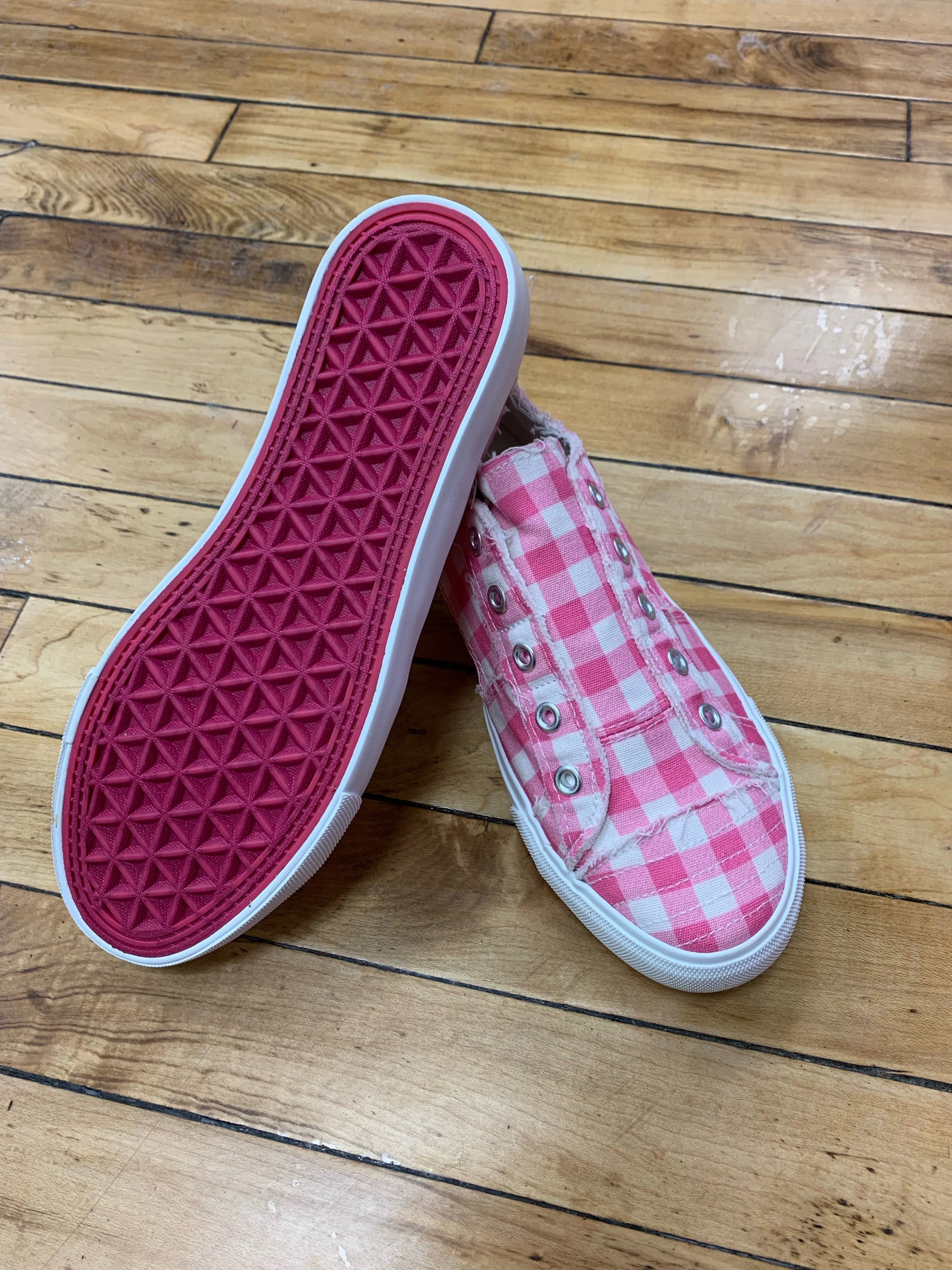 Babalu Corkys - Pink Check