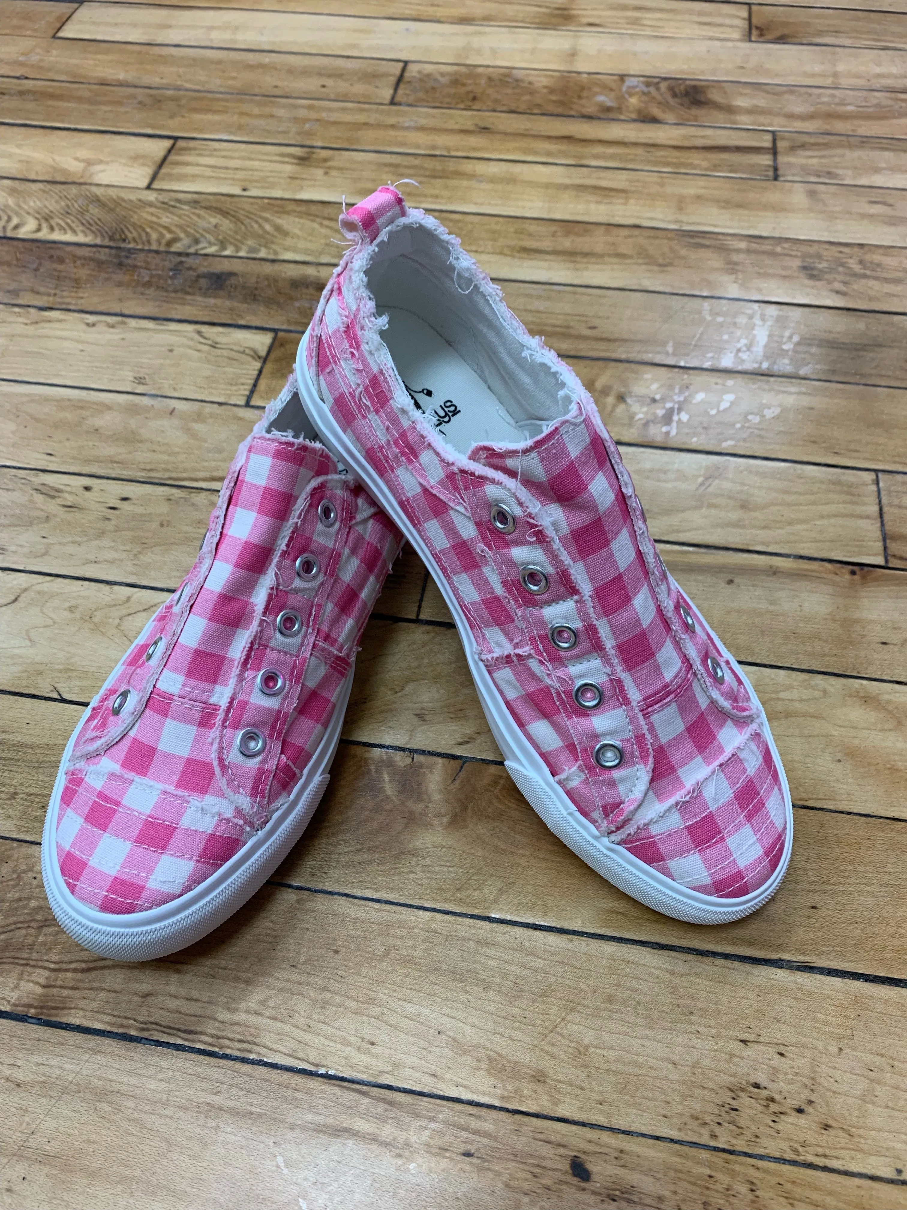 Babalu Corkys - Pink Check