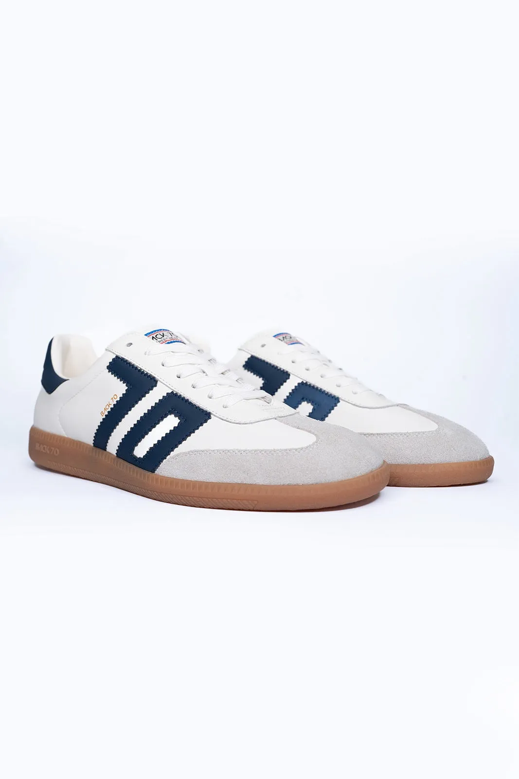 BACK 70 Cloud Sneakers- NAVY