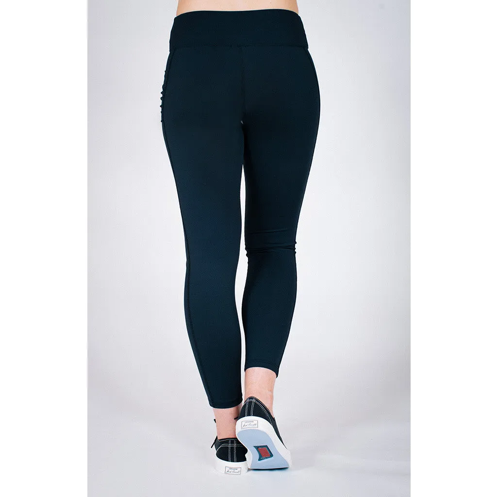 Ball Pocket Legging - Black