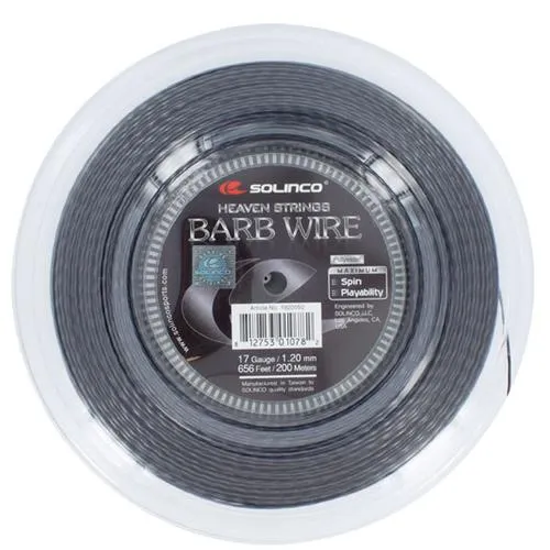 Barb Wire 17G 1.20MM Reel Tennis String