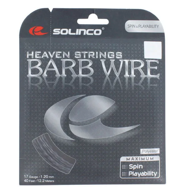 Barb Wire 17G 1.20MM Tennis String