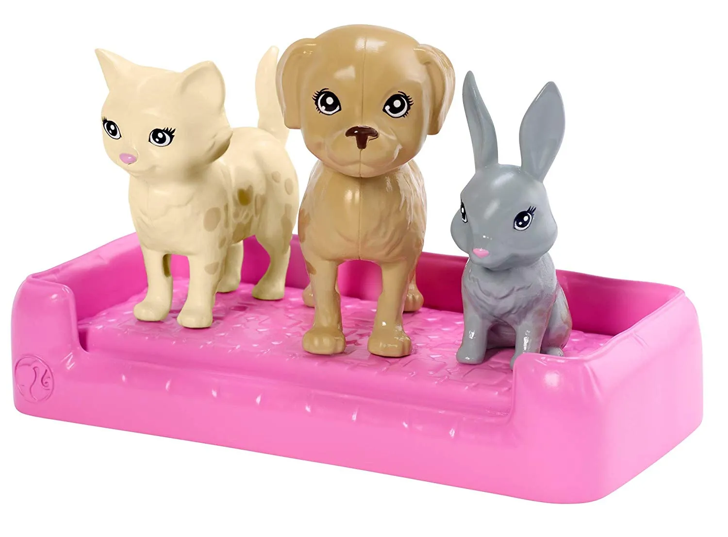 Barbie Plan 'N' Wash Pets Doll & Playset, Multicolor