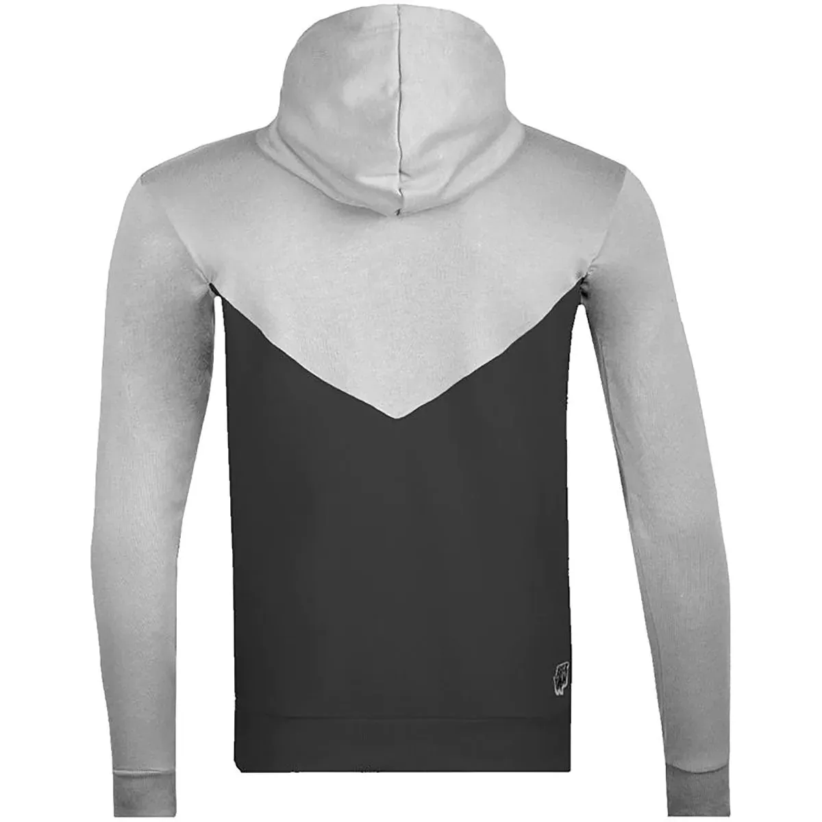 Bassem Lifestyle Hoodie (Boy's) - Light Grey/Black