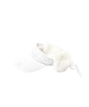 BENECIA 12 Magnetic Detachable Ear Warmer - Ivory