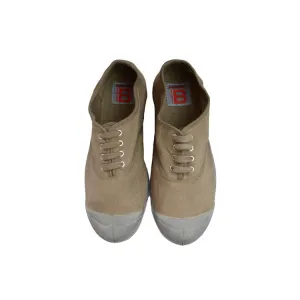 Bensimon Tennis Womens - <strong>(Coloured Sole)</strong><br> Coffee