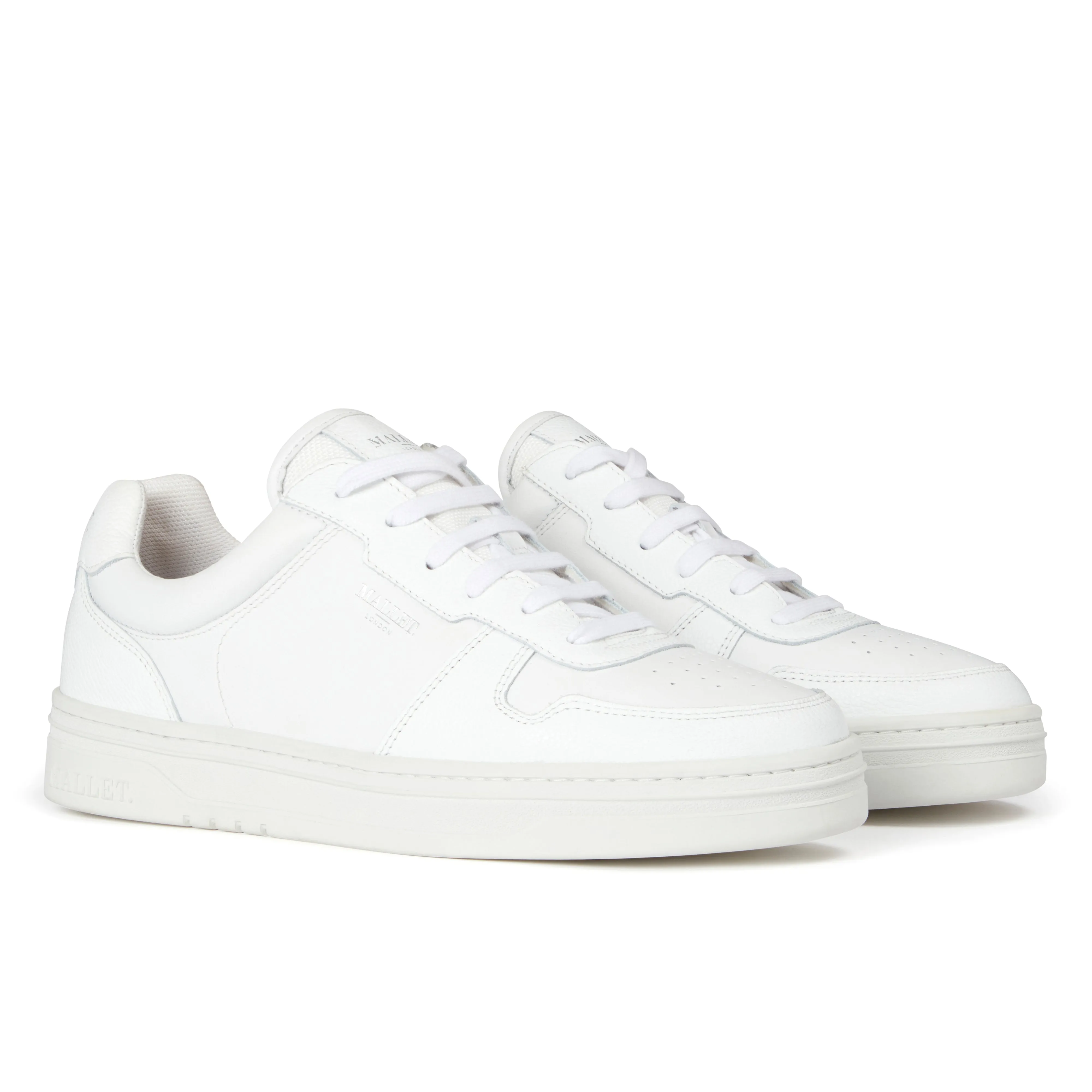 Bentham Court Tumbled Triple White