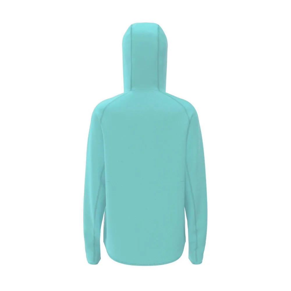 Bidi Badu Crew Hood Jacket (Men's) - Aqua