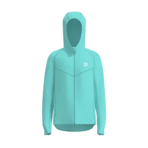 Bidi Badu Crew Hood Jacket (Men's) - Aqua