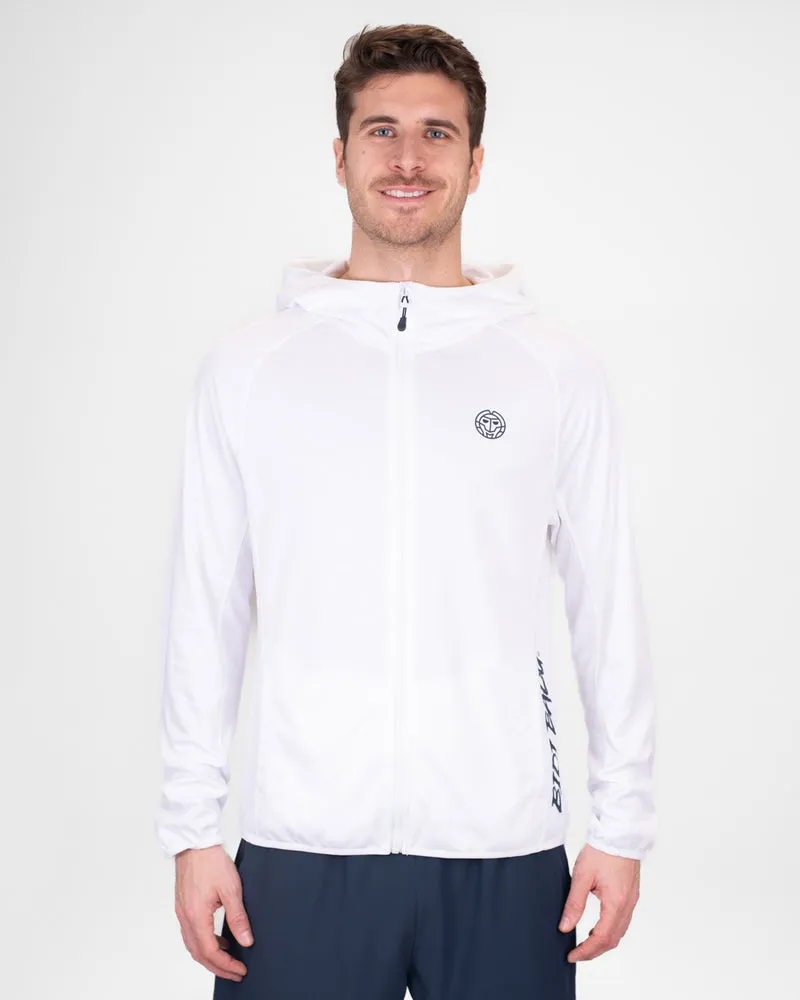 Bidi Badu Crew Hood Jacket (Men's) - White