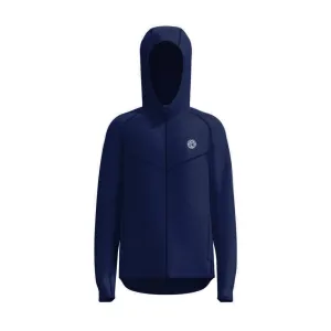 Bidi Badu Crew Hood Junior Jacket (Boy's) - Dark Blue