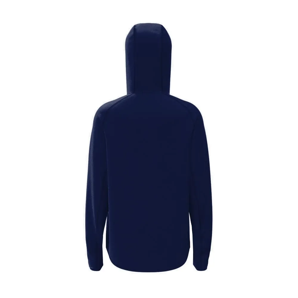 Bidi Badu Crew Hood Junior Jacket (Boy's) - Dark Blue