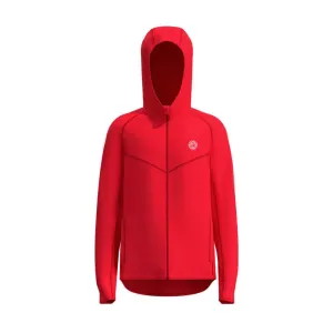 Bidi Badu Crew Hood Junior Jacket (Boy's) - Red