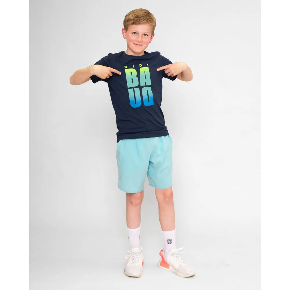 Bidi Badu Grafic Illumination Chill Junior Tee (Boy's) - Dark Blue/Mixed