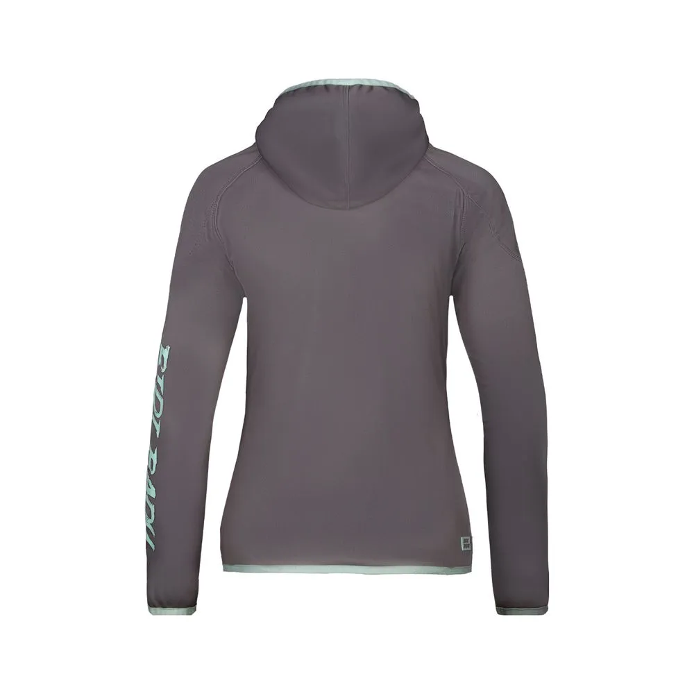 Bidi Badu Inga Tech Jacket (Women's) - Grey/Mint