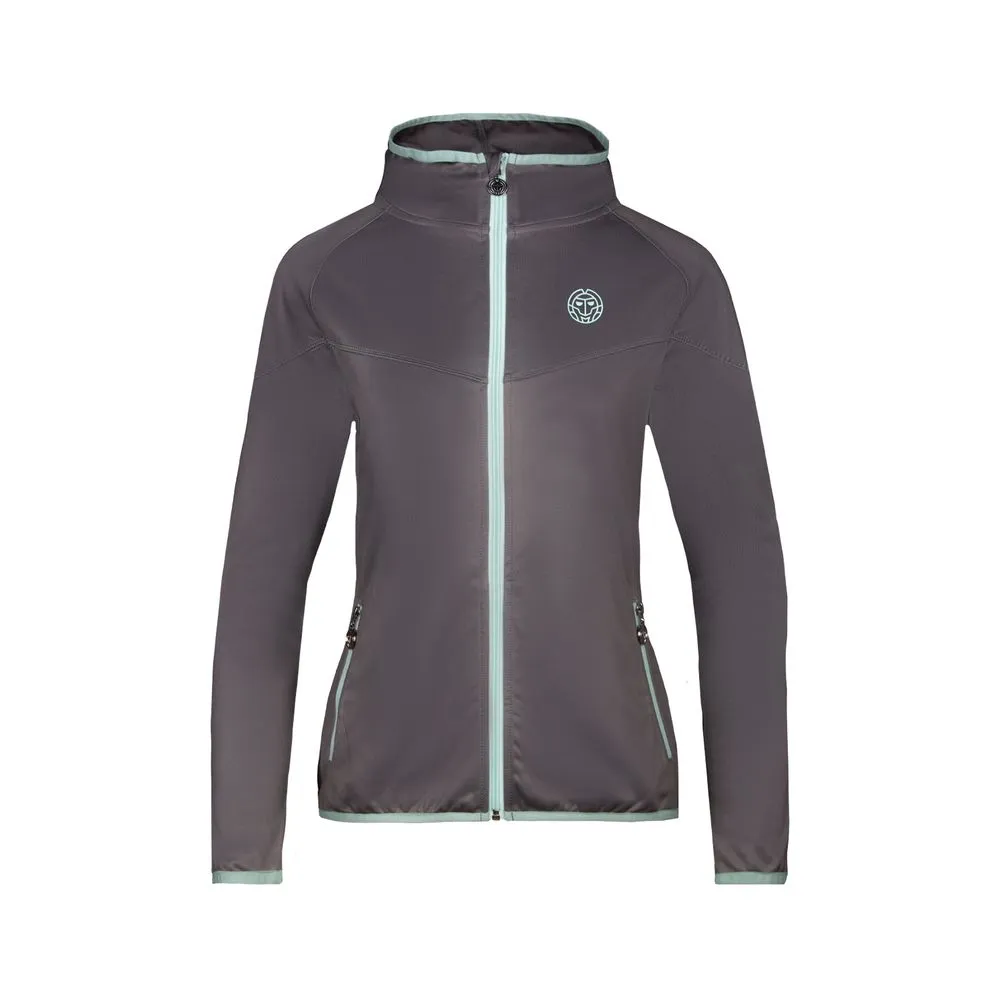 Bidi Badu Inga Tech Jacket (Women's) - Grey/Mint