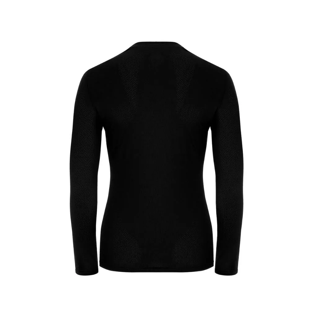 Bidi Badu Mina Tech Round-Neck Long-Sleeve (Girl's) - Black