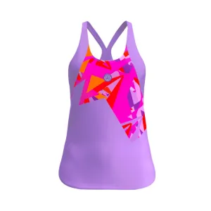 Bidi Badu Spike Junior Tank (Girl's) - Lilac/Pink