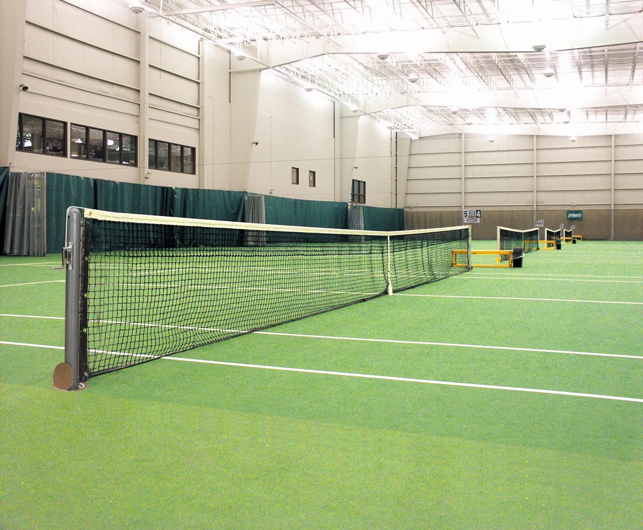 Bison Tennis Center Court Hold Down Straps