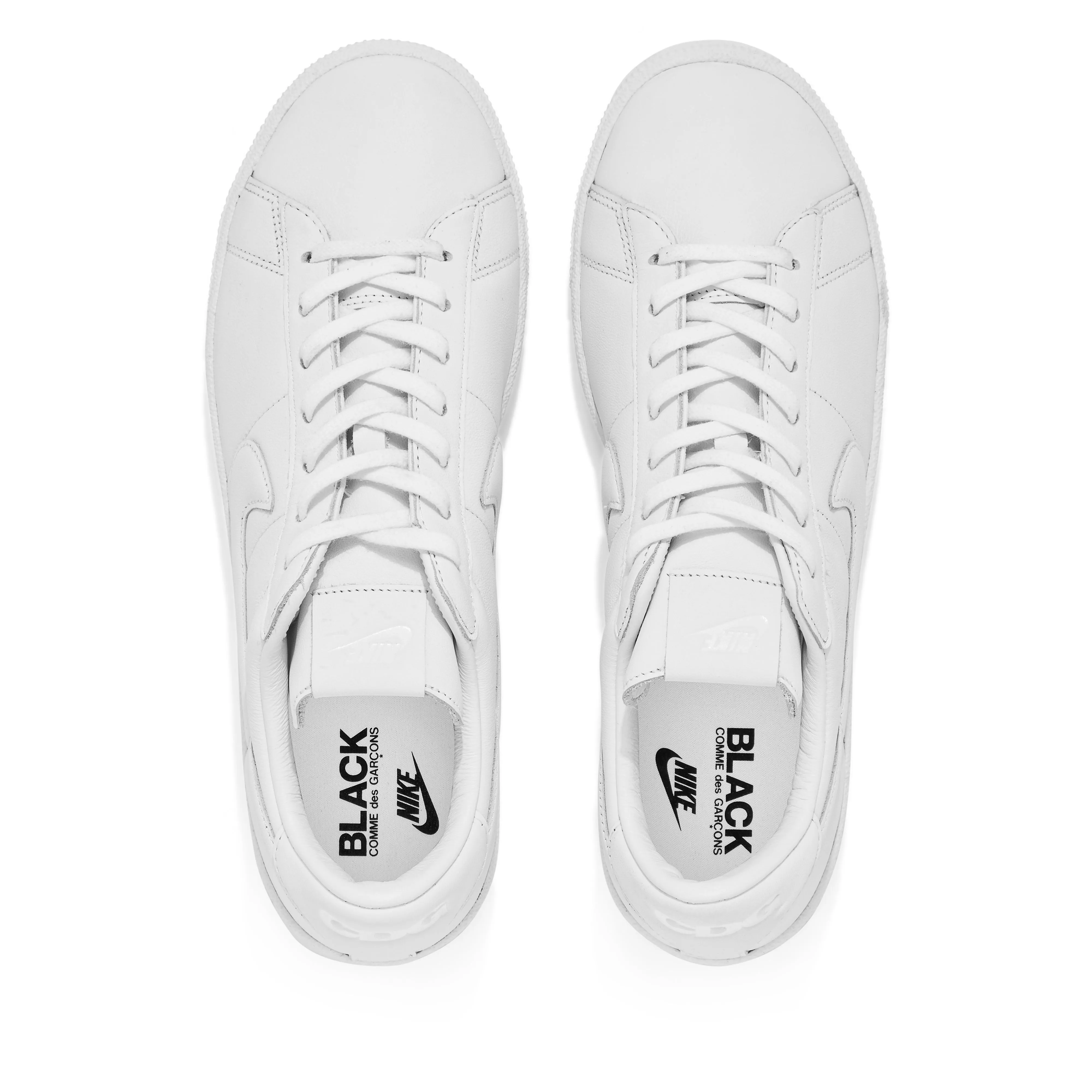 BLACK Comme des Garçons - Nike Tennis Classic Sneakers - (White)