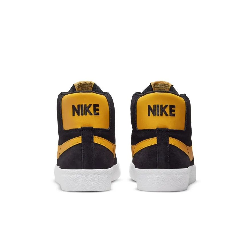 Blazer Mid (Black/University Gold)