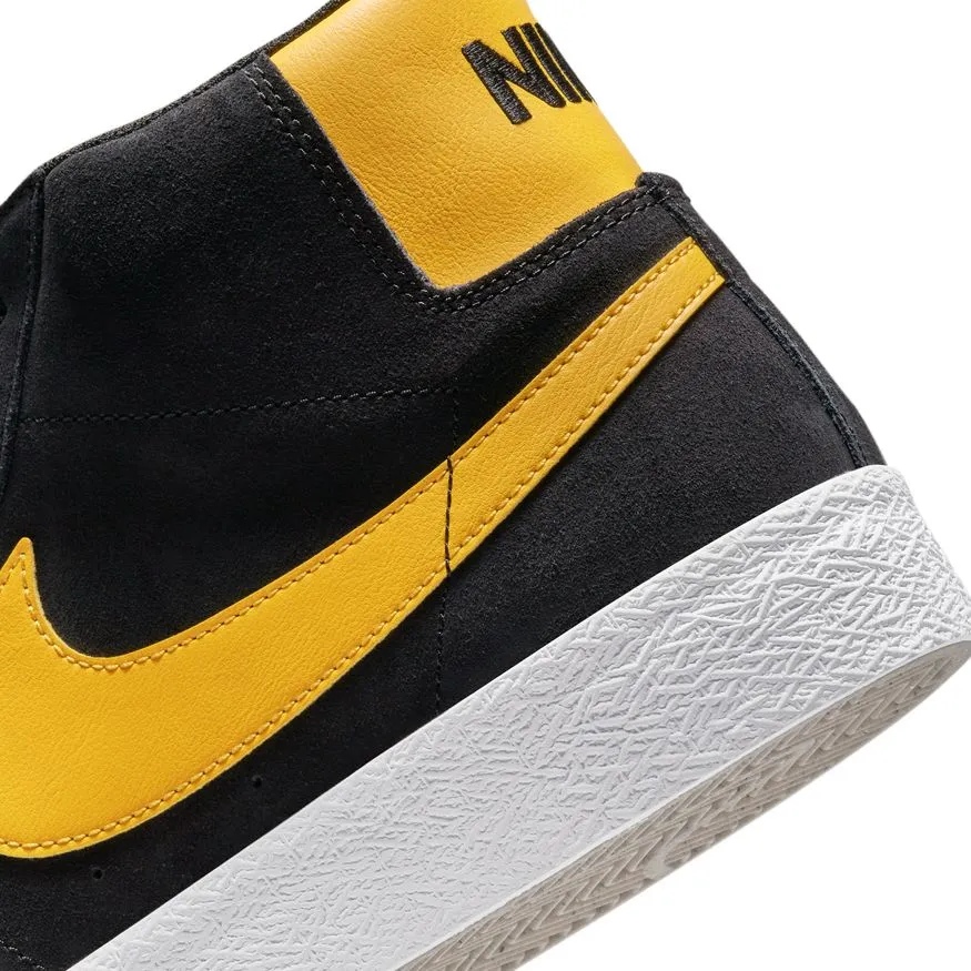 Blazer Mid (Black/University Gold)