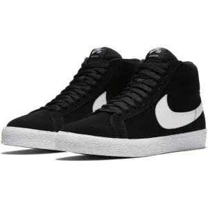 Blazer Mid (Black/white)