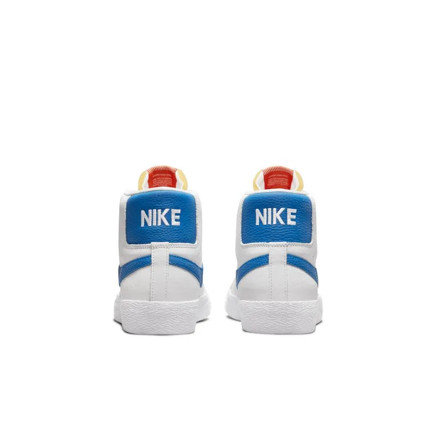 Blazer Mid ISO (White/Royal)