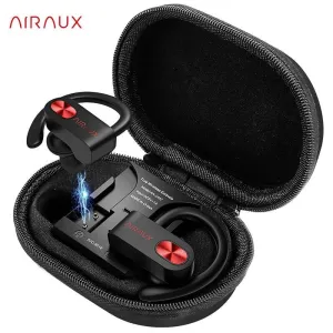 BlitzWolf  AIRAUX AA-UM2 Wireless Bluetooth v5.0 In-Ear Earphones Hifi Stereo | IPX5 Waterproof for Iphone and Portable Braid Snow Canvas Charger