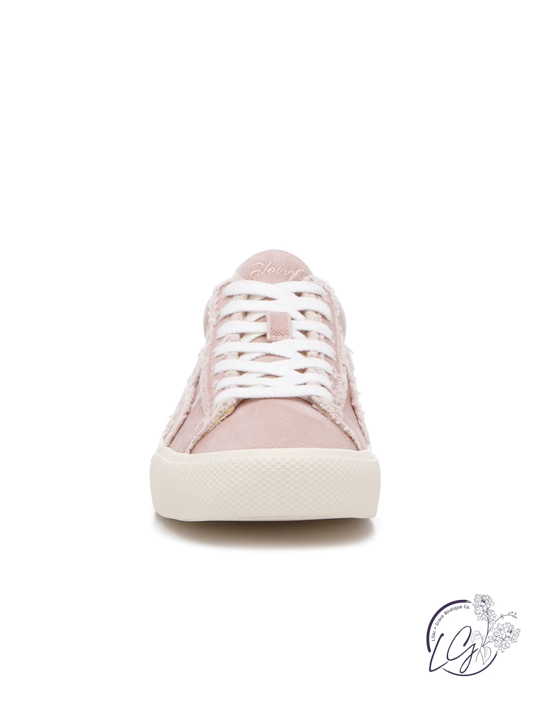 Blowfish Vaporize Sneakers in Pink Denim