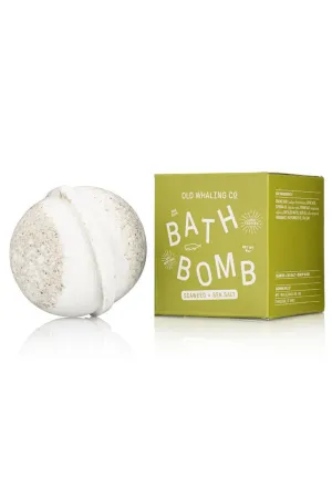 Boxed Bath Bomb - Seaweed Sea Salt