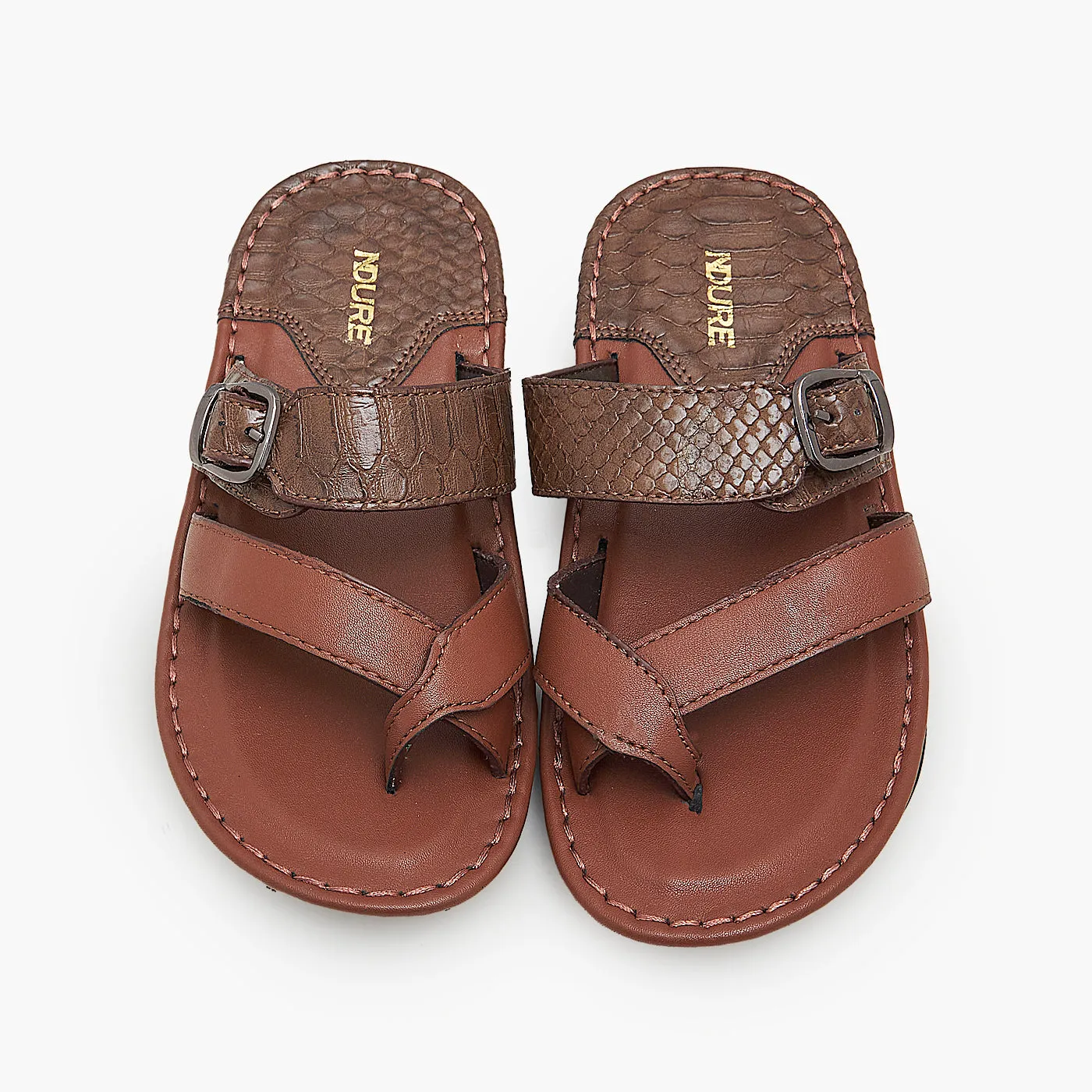 Boys Chappal with Buckle