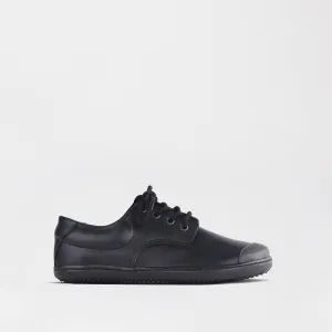 Boys Lace-up School Shoe in Black Sizes 28-33 - 7823