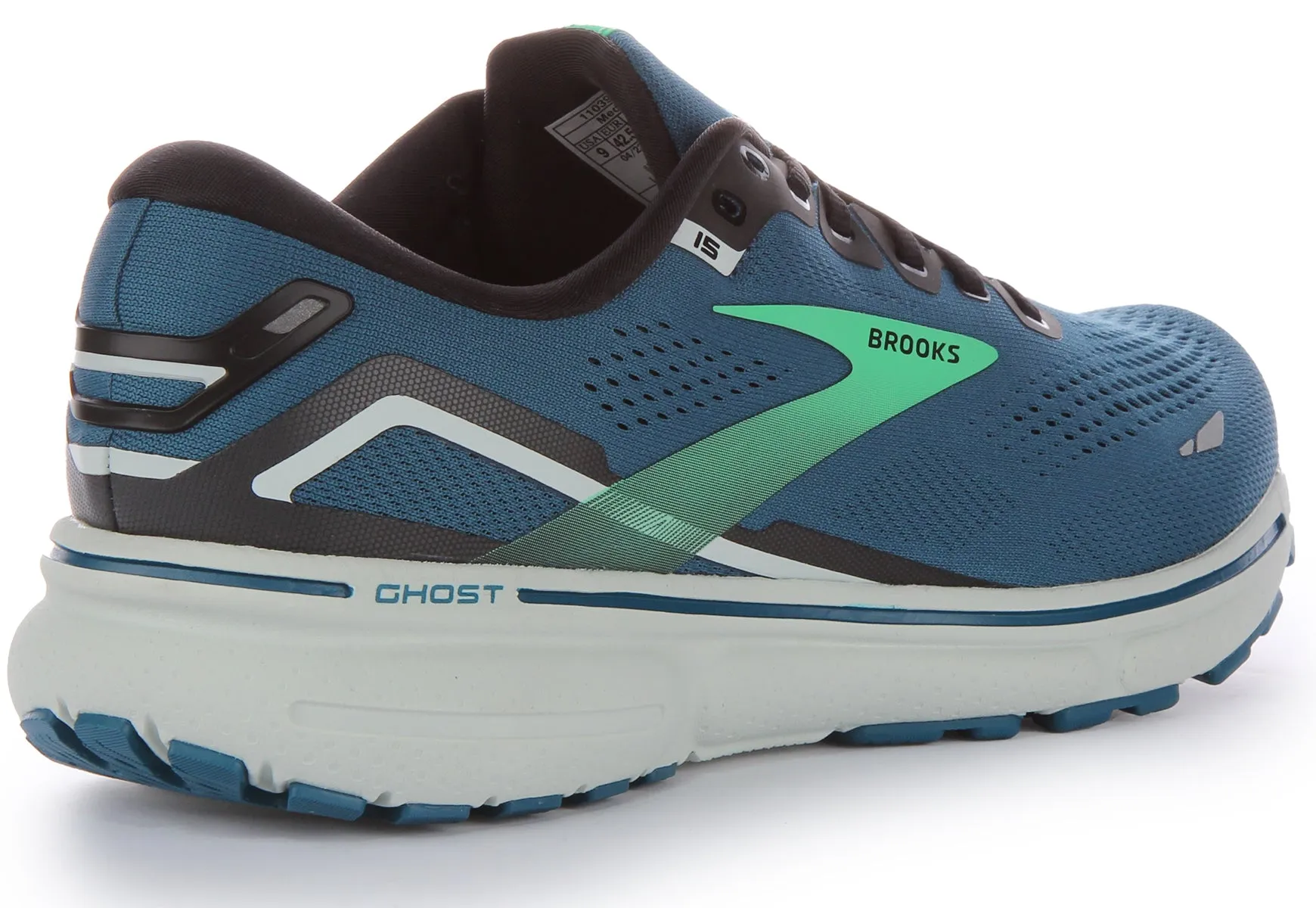 Brooks Ghost 15 In Turquoise For Men