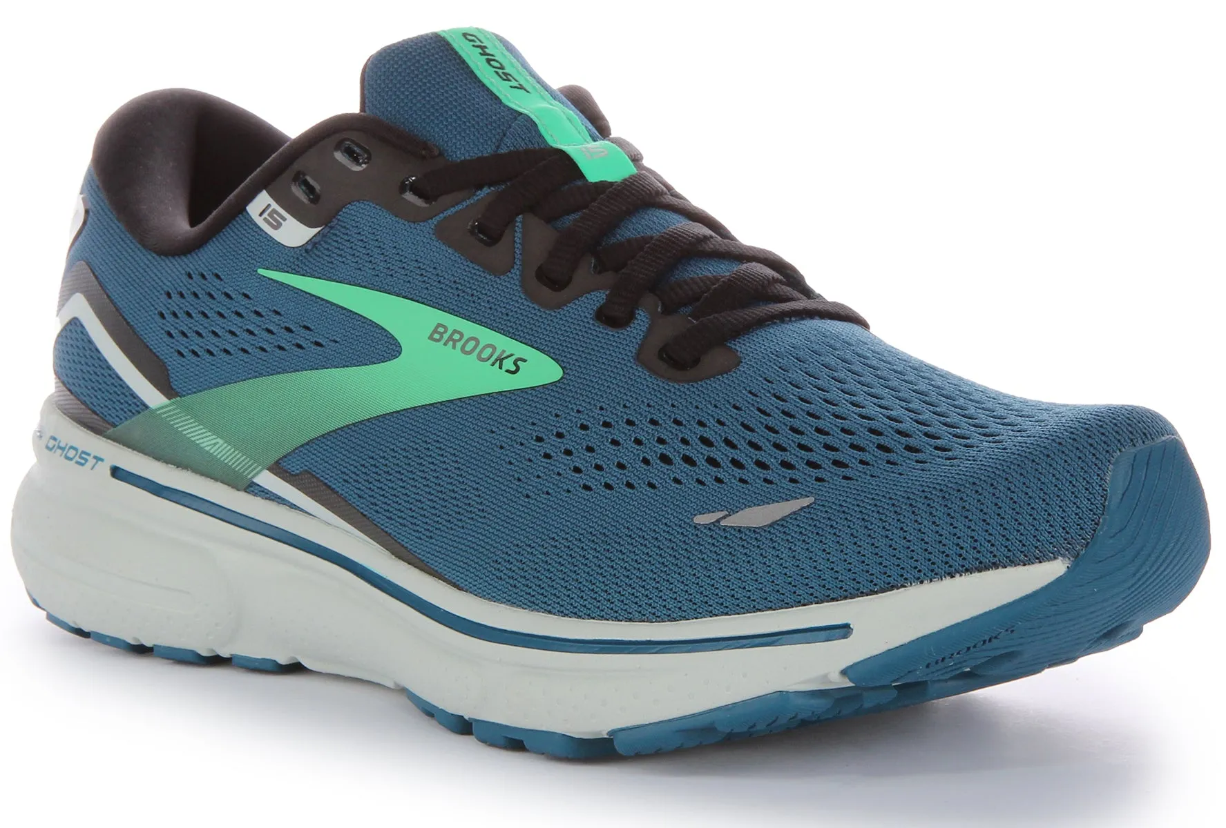 Brooks Ghost 15 In Turquoise For Men