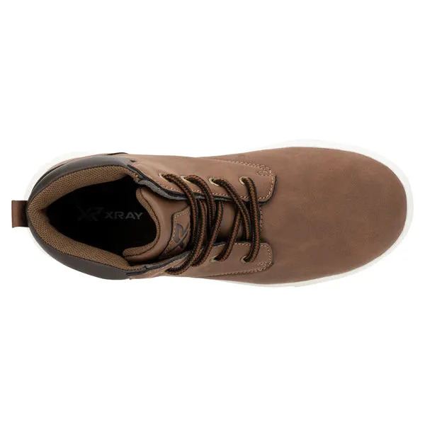 Brown Boys Sneaker Chukka