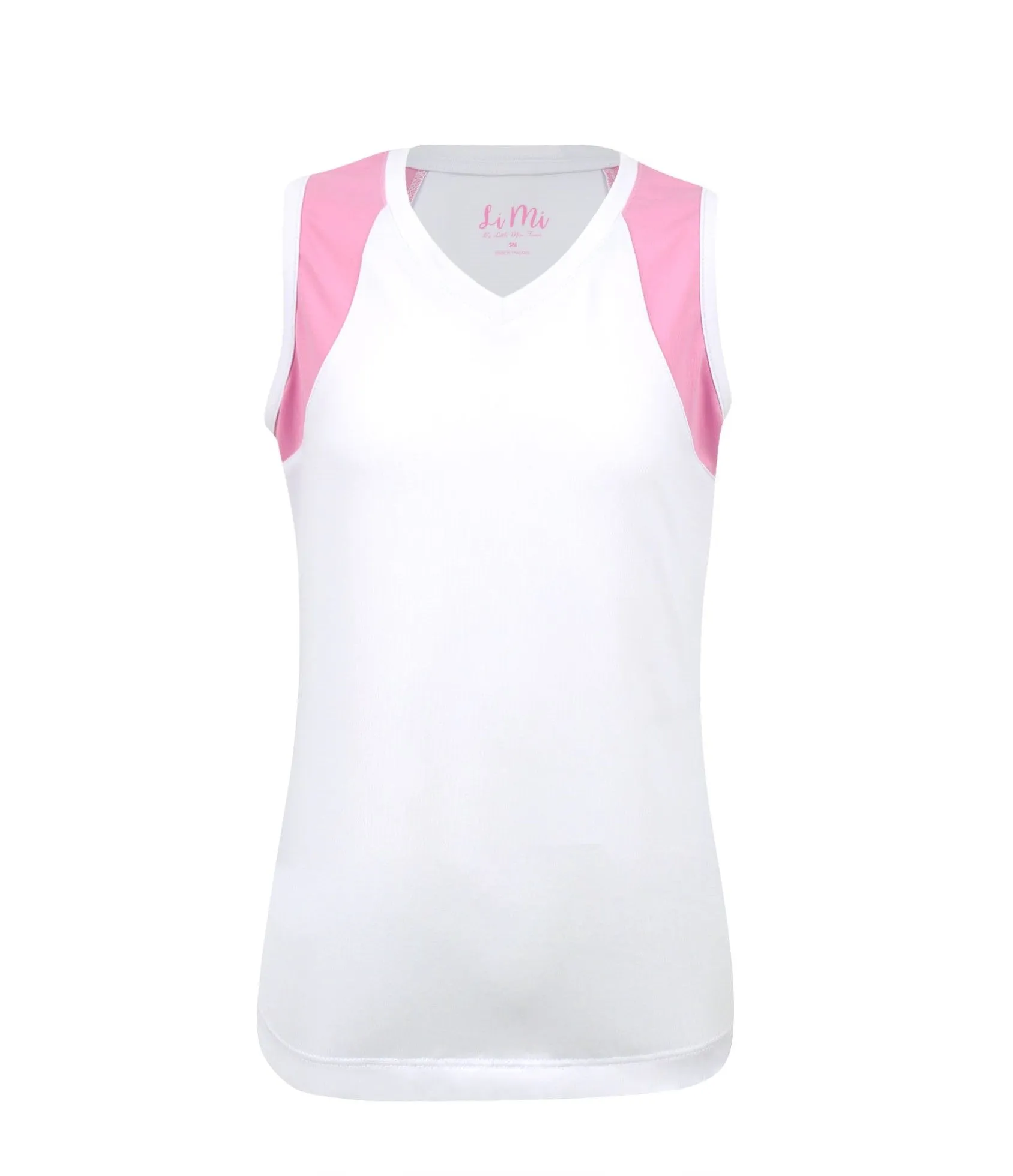 Bubble Gum White Tank