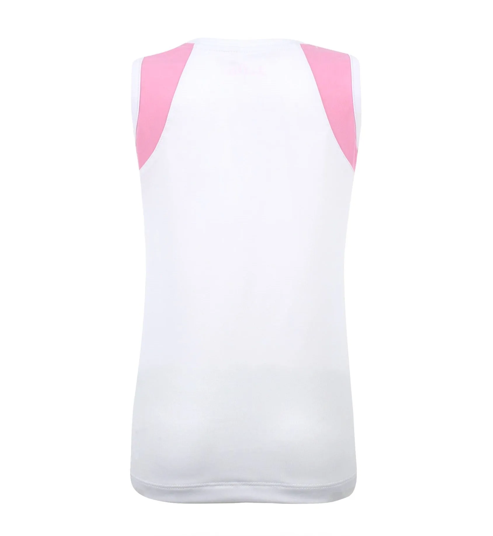 Bubble Gum White Tank