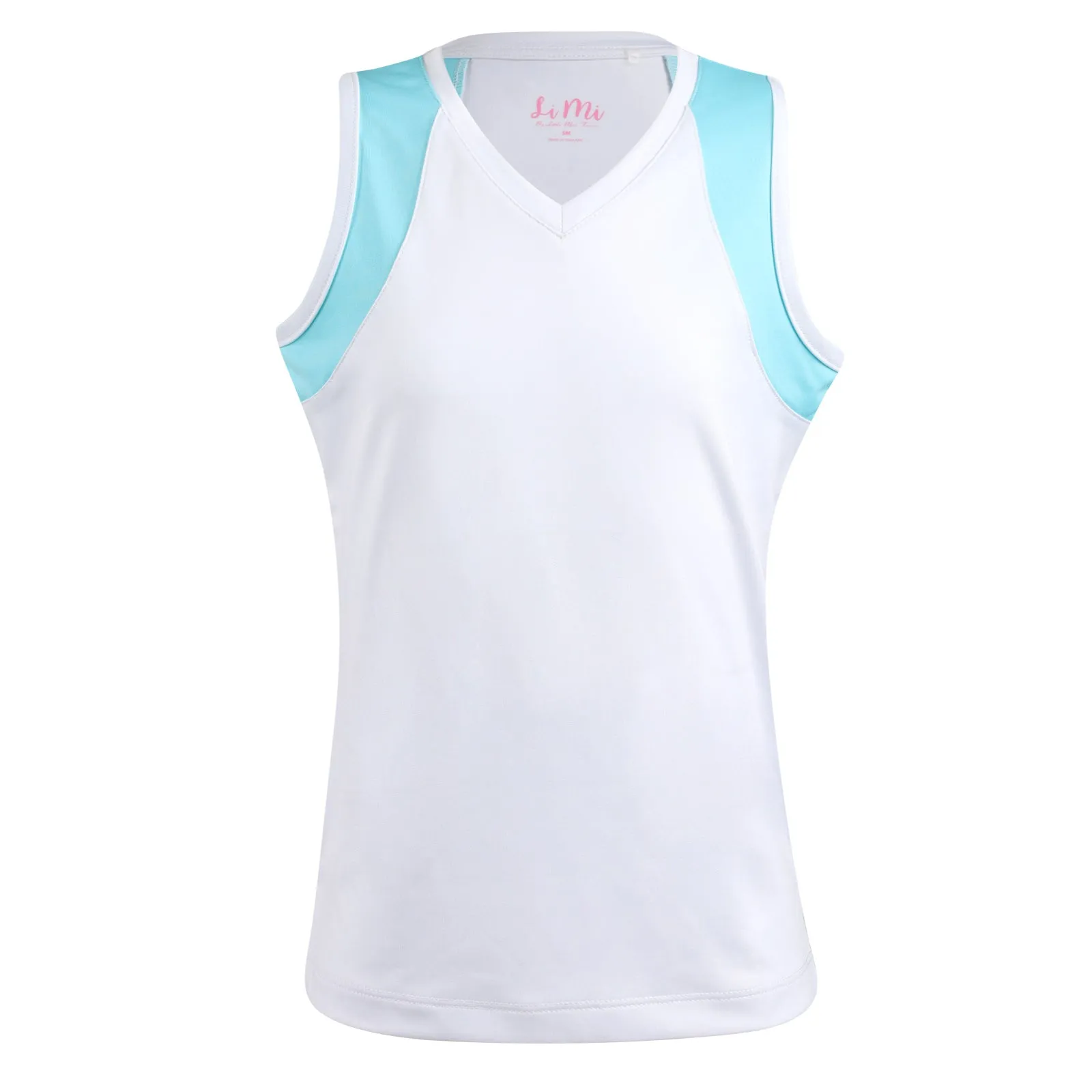 Captiva Cove White Tank