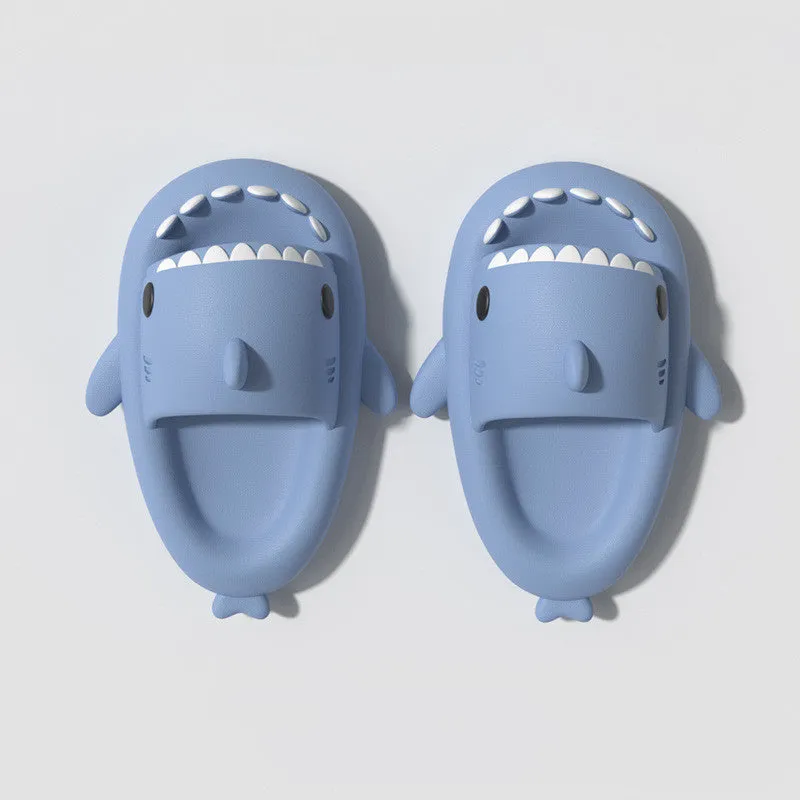 Children's Sandals And Slippers Summer Thick Bottom Second Generation Shark