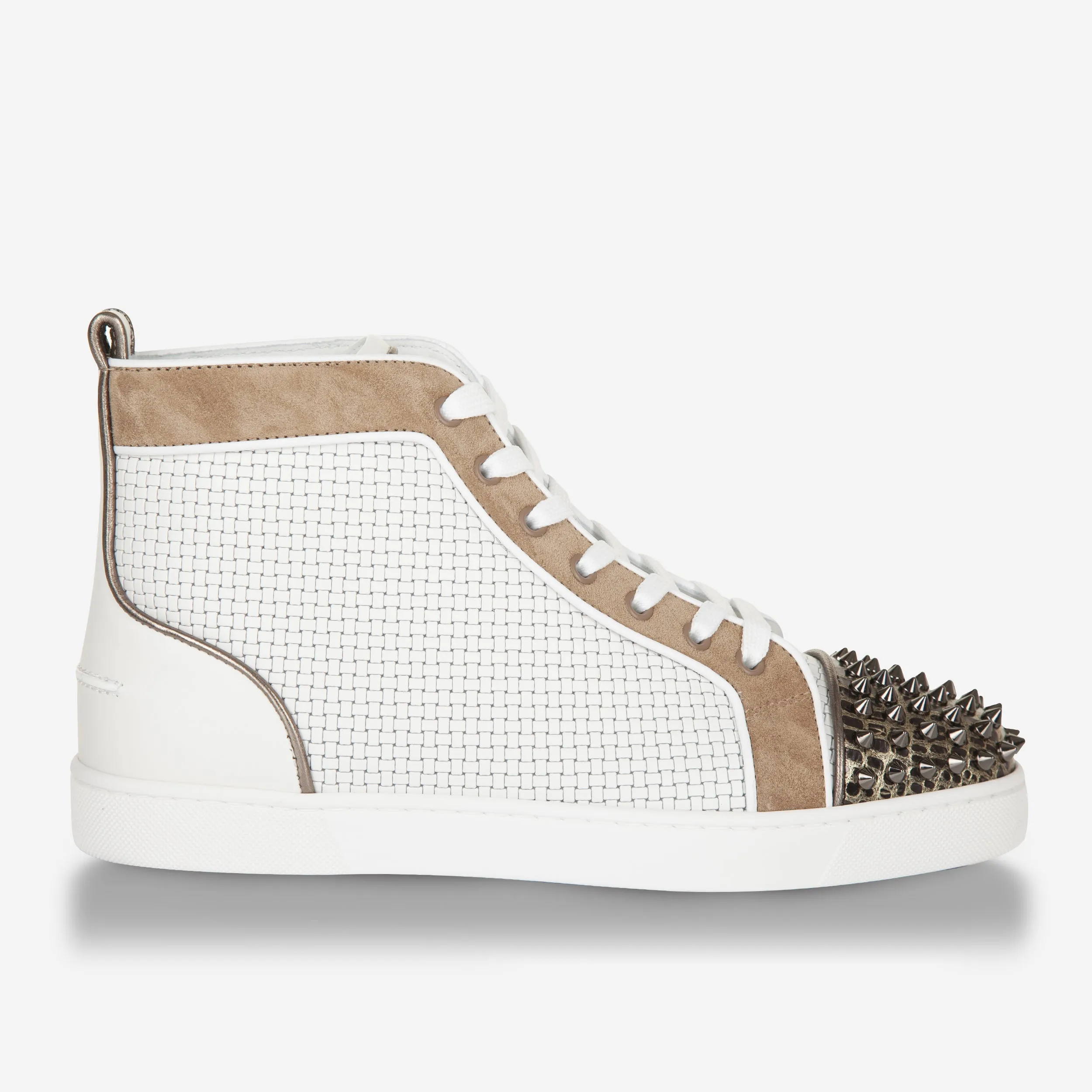 Christian Louboutin Lou Spikes Sneakers