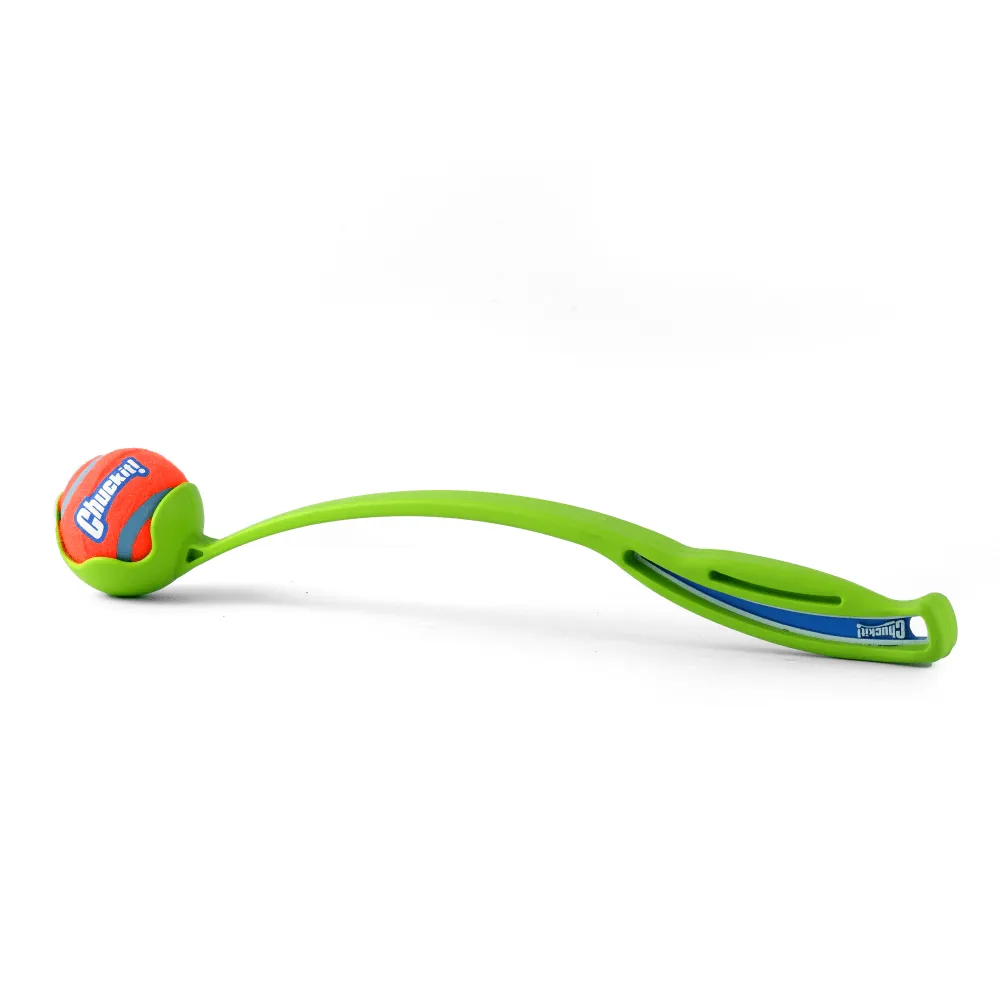 Chuckit! Sport 14 S Ball Launcher Toy for Dogs (Green)