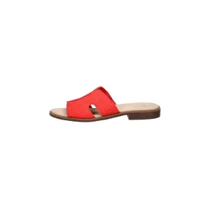 Clarks Collection By Declan Flo Flat Sandals Orange Colour For Women