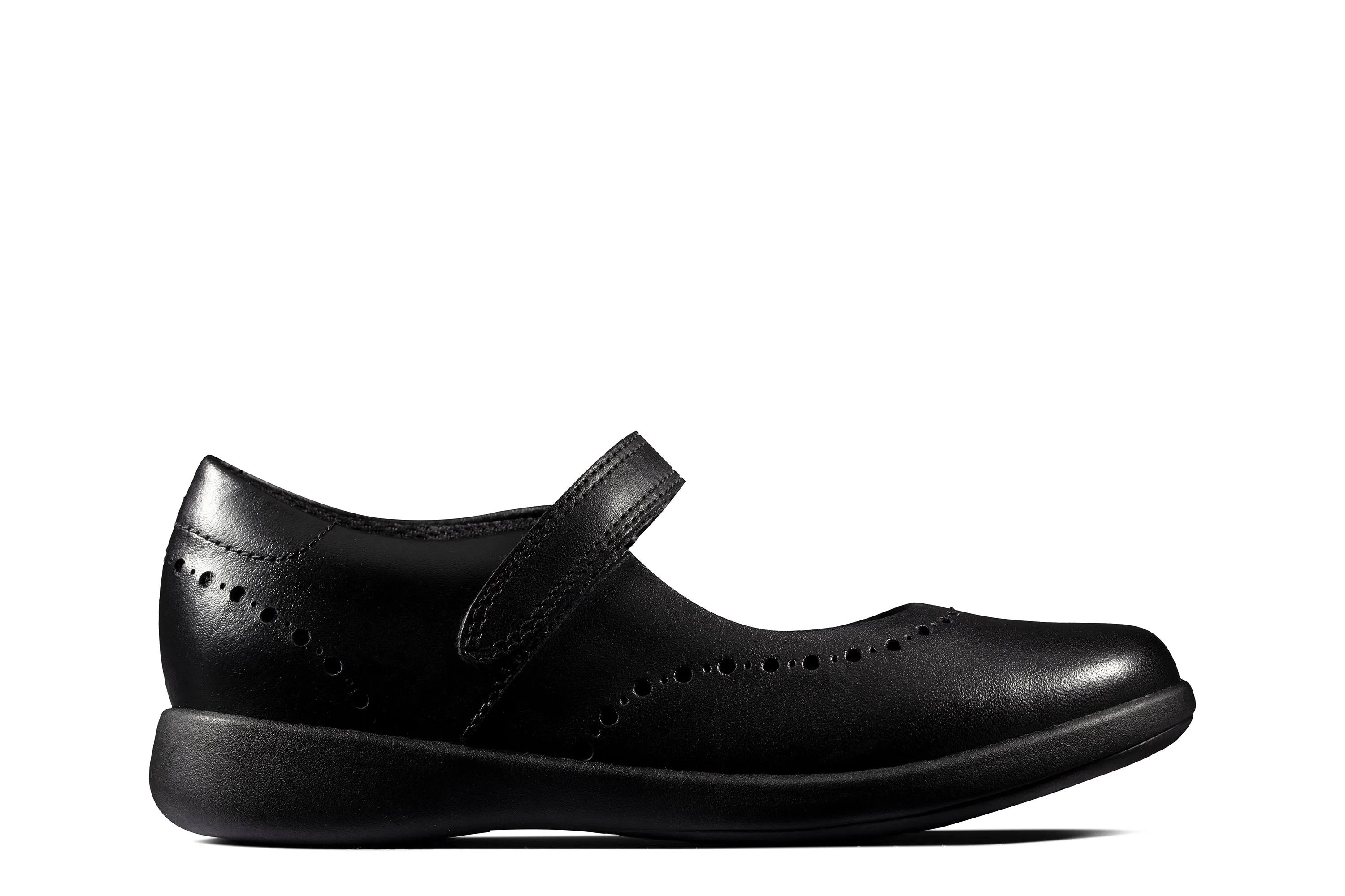 Clarks Etch Craft K Black Leather