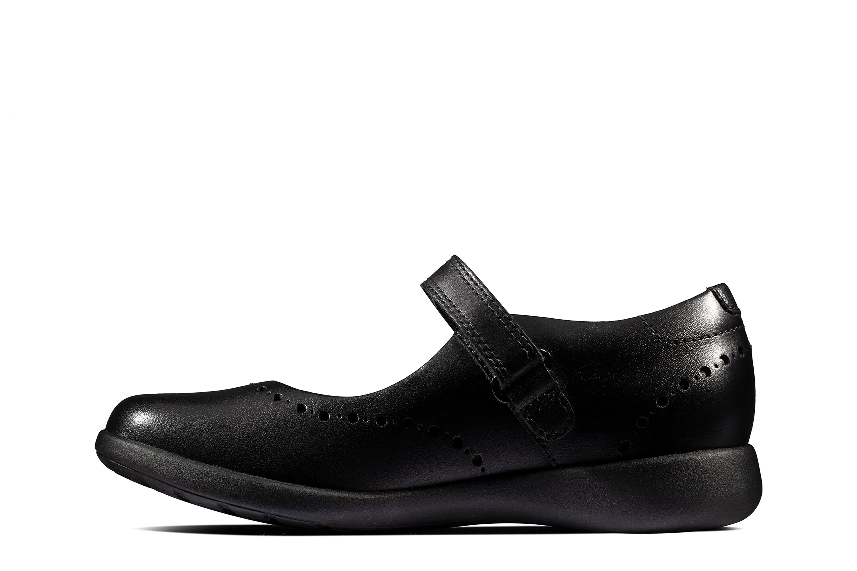 Clarks Etch Craft K Black Leather