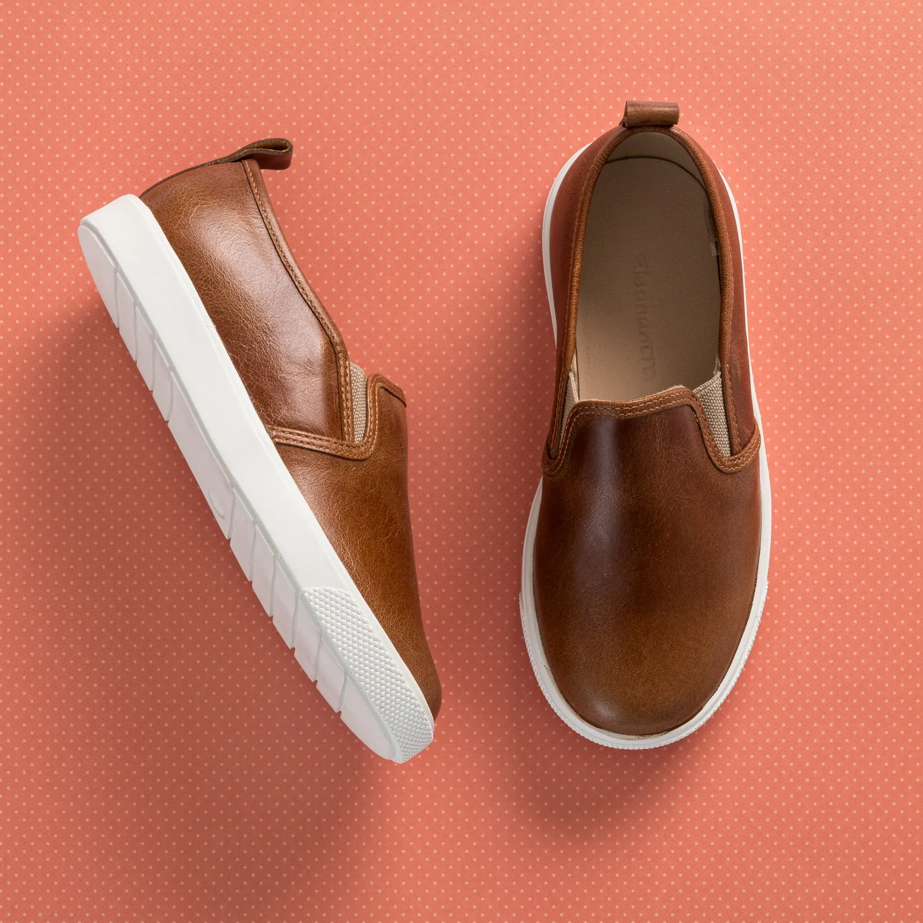 Classic Slip-On Natural Brown