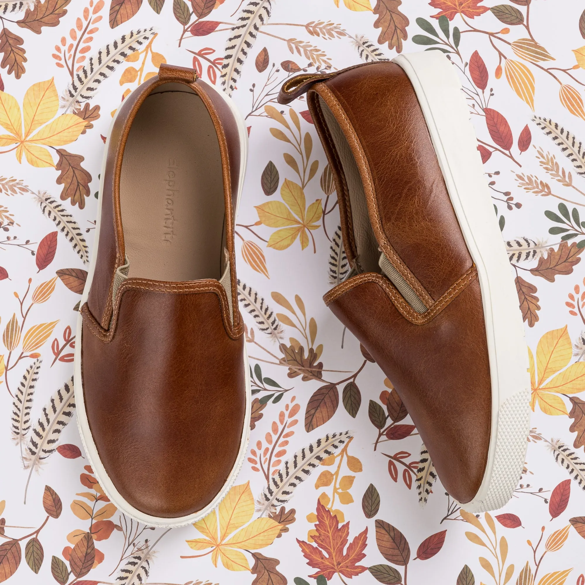 Classic Slip-On Natural Brown