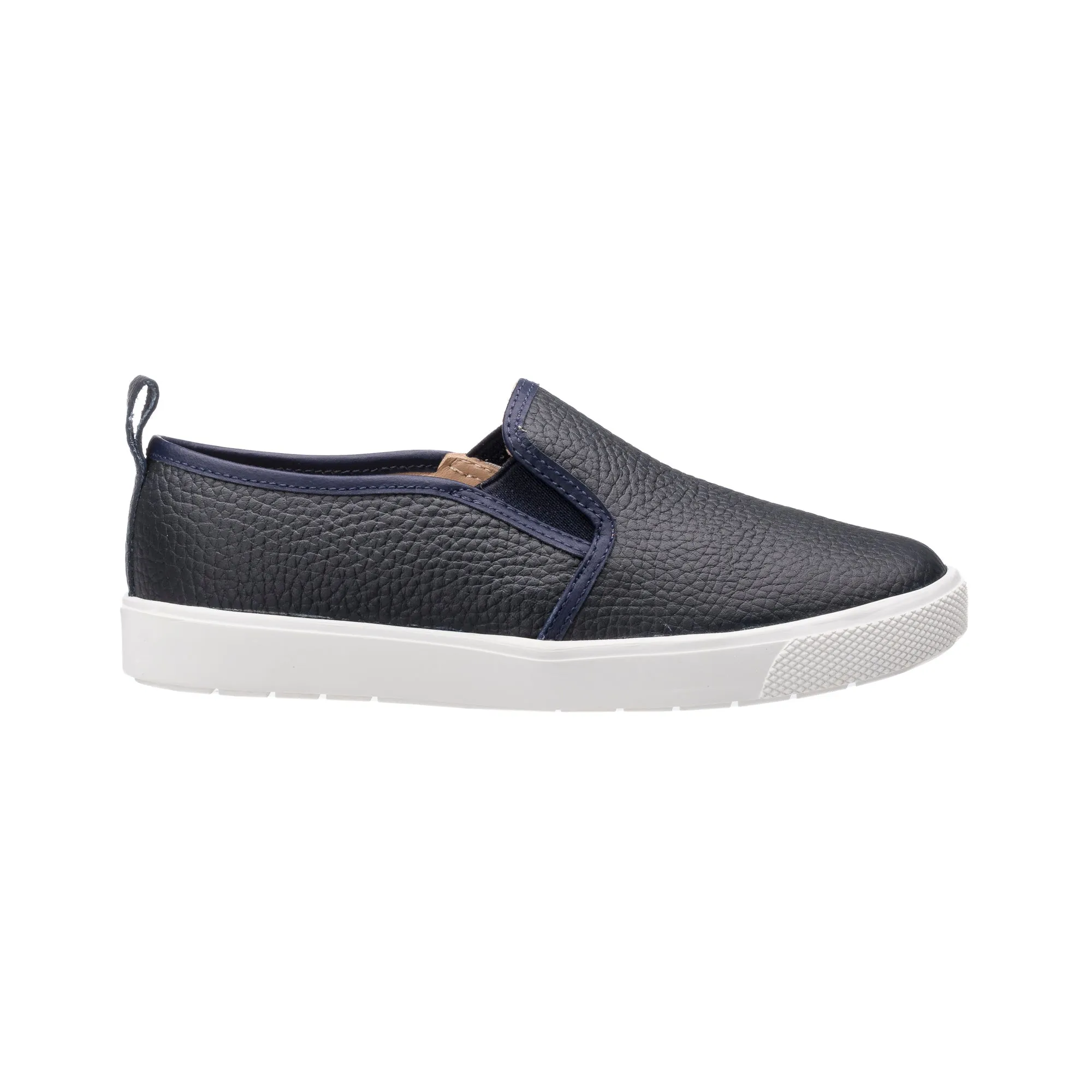 Classic Slip-On Textured Blue